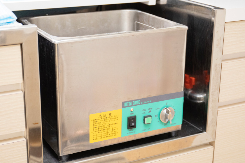 超音波洗浄機