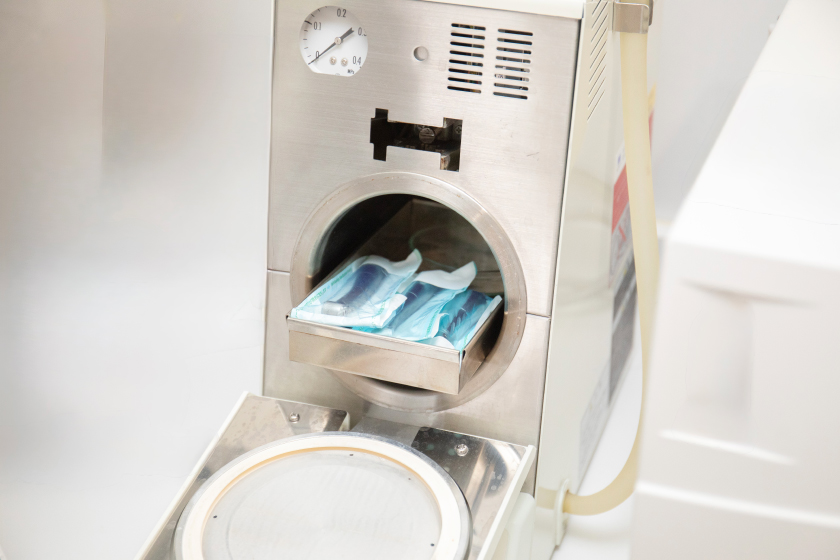 ハンドピース用滅菌器